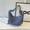 blue, variant on Shoulder Bag Nylon Large Crossbody Bag Shoulder Bag Women Half Bag Slouchy Bag Women's Shoulder Bags Student Class Shoulder Bag Fashionable Cloth Bag