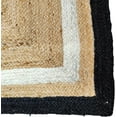 thumbnail image 5 of Indian Handmade Braided Natural Jute With Black & White Border Design Area Rug 3 x 12 Feet (91 cm x 366 cm), Floor Decor Rugs/Carpet, 5 of 5