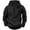 Navy, variant on Men's Hooded Solid Color Sweater, European American Youth Sport Style Multi Pocket Patch Leather Sweater Jacket for Street Fashion and Outdoor Wear,Army Green,L