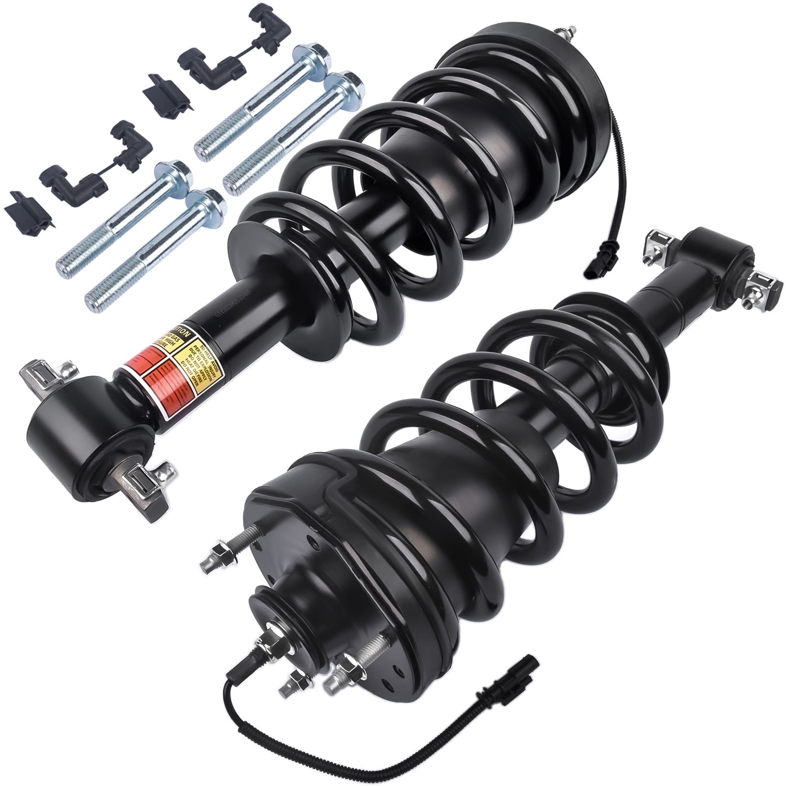 NEWZQ Front Suspension Strut and Coil Spring Assembly for GMC Yukon Sport Utility 2015-2019 2Pcs