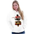 thumbnail image 3 of Street Fighter Ryu 90s Video Gamer Hoodie Sweatshirt Women Men Brisco Brands M, 3 of 6