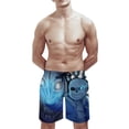 thumbnail image 6 of Undertale Sans Mens Board Shorts Quick Dry Swim Trunk Lightweight Soft Swimsuit Bathing Suit for Boys M, 6 of 8
