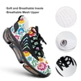 thumbnail image 4 of Polish Folk Art Floral Pattern Walking Shoes for Men Woman Lightweight Tennis Fashion Elastic Sports Shoes Cushion Basketball Shoes, 4 of 7
