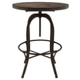 thumbnail image 3 of Modway Gather 5 Piece Dining Set in Brown, 3 of 6