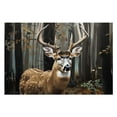 thumbnail image 5 of WYYP Deer, Trees Wooden Jigsaw Puzzle Challenging Difficult Wood Puzzles for Adults 1000 PCS, 5 of 6