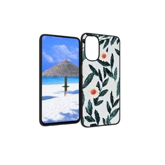 Floral-313 Phone Case, Degined for Moto G 5G 2022 Case Men Women, Flexible Silicone Shockproof Case for Moto G 5G 2022