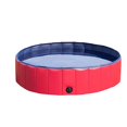 thumbnail image 1 of (Red-Large)Collapsible Pet Bath Swiming Pool Puppy Cats Dogs Bathing Tub Bathtub Washer, 1 of 5