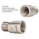 thumbnail image 5 of Axle 2 Bicycle Pedal Extension Extender Bike Accessories Extension Spacer Adapter MTB Road Bike Chrome Molybdenum Steel, 5 of 5