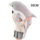thumbnail image 1 of Dolphin Plush Toy Pillow - Soft and Comfortable Stuffed Animal Christmas Gift for Kids Grey Grey Grey 50CM, 1 of 5