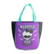 thumbnail image 1 of Lonchera Infantil Estilo Tote Bag con Asa y Cierre, Monster High, Bolsa Reutilizable para Almuerzo, Color Negro y Morado, 1 of 2