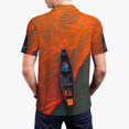 thumbnail image 6 of Salouo Orange Net Fishing Boat for Men's Short Sleeve Polo Shirts,Polo Shirts for Men Performance Short Sleeve Golf Shirt Athletic Casual Collared T-Shirt-Medium, 6 of 8