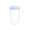 Blue, variant on 2-Liter Clear Plastic Pitcher with Lid – for Iced Tea, Lemonade, and Cold Drinks, Leak-Proof Spout, Easy-Pour Design, Blue