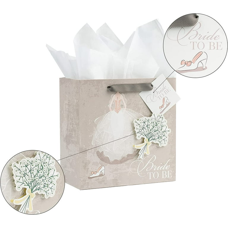 MAYPLUSS 16 Extra Large Gift Bag with Gift Card and White Tissue Pape –  Maypluss