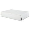 SCT Tuck-Top Bakery Boxes 19w x 14d x 4h White 50/Carton 1029
