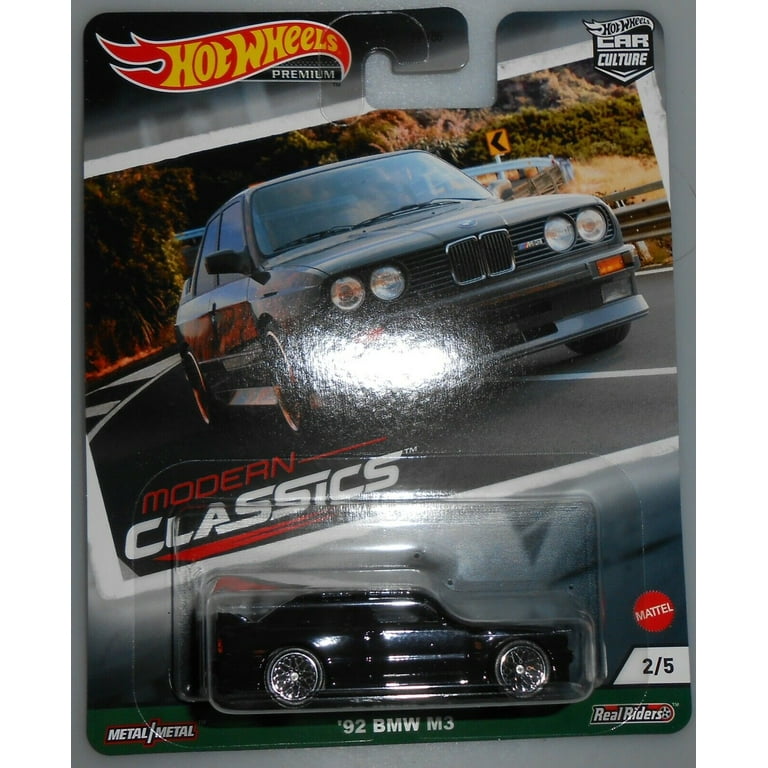 Hot Wheels Modern Classics Premium - 1992 BMW M3 E30 Coupe Hot Wheels Modern Classics Premium - 1992 BMW M3 E30 Coupe