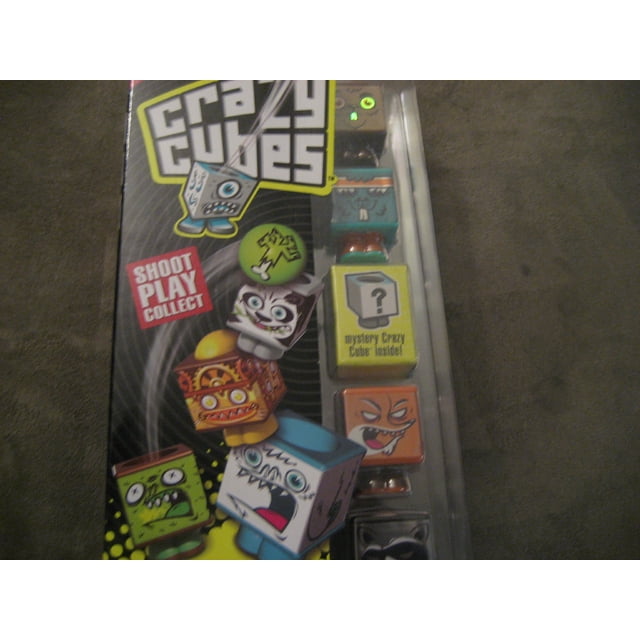 Spin Master Crazy Cubes paquete de 5 temática bosque