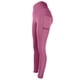 thumbnail image 4 of Pantalones de yoga de cintura alta con bolsillos para mujer: tejido grueso, entrenamiento/running, poliéster, tallas S-XXL, 4 of 7