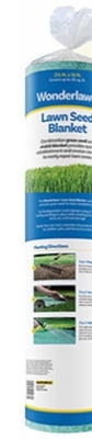 Barenbrug Wonderlawn 25 lb Grass Seed Blanket, Mixed Grass, Partial Shade/Sun, 25 sq ft Coverage