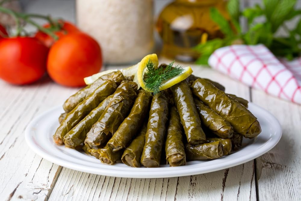 Sanniti Dolmas Stuffed Grape Leaves, 9.8 oz Can, 4 Pack