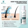 thumbnail image 3 of KeraCore Clarifying Shampoo Deep Cleansing Hair Detox & Pre-Treatment Primer – The Ultimate Hair Reset Button for Light, Vibrant Hair, Optimized for Treatments 4 OZ, 3 of 7
