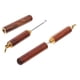 thumbnail image 4 of ColoMX Limpiadores de orejas retro de 2pcs Picks Limpiadores para orejas portátiles (marrón claro), 4 of 7