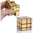 thumbnail image 5 of MoYu MeiLong Mirror 3x3 Speed Cube Gold Mirror Magic Cube Original  Puzzle Toys, 5 of 5