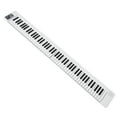 thumbnail image 1 of Teclado de Piano Eléctrico Plegable Multifuncional ANGGREK 88 Teclas, 1 of 8