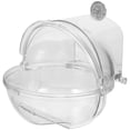 thumbnail image 3 of Miangastore Bird Bath for Cage Bird Bath Tub Parrot Bathing Tub Shower Box Bird Cage Accessory, 3 of 8