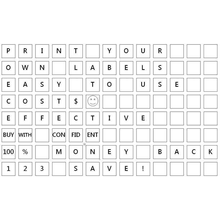 1 1 2 Inch Square Template Printable