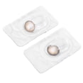 thumbnail image 4 of Lentes de contacto de color para cosplay lentes de contacto cosméticas 2 piezas 145 mm 0 dioptrías marrón para fiesta de Halloween ANGGREK Otros, 4 of 8