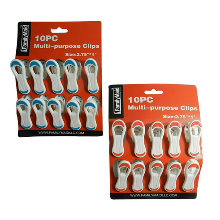 Ram-Pro Large Chip Clips set, Sealing Clips for Food and Snack Bag