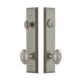 thumbnail image 4 of Grandeur 840795 Fifth Avenue Solid Brass Tall Plate Single Cylinder Keyed Entry Set -, 4 of 6