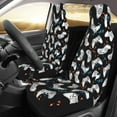 thumbnail image 3 of Haiem Cool Gamepad Printed Car Seat Covers Set of 2, Universal Fit Car Seat Covers,Protective Seat Covers,Comfortable Car Seat Covers, Easy Installation Seat Covers, Vehicle Seat Covers, 3 of 9