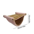 thumbnail image 3 of Small Animal Habitats And Cages Small Pet Cage Hammocks Double Layer Glider Hammocks Bed Warm Cage Hanging Hammocks for Guinea Pig Ferret Squirrels Hamster Rats Playing Sleeping, 3 of 9
