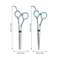 thumbnail image 4 of Juego de tijeras profesionales CHAO 11 piezas para cortar el cabello, 4 of 4