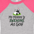 thumbnail image 4 of Inktastic Golfing Mommy is Awesome at Golf Boys or Girls Baby Bodysuit, 4 of 5