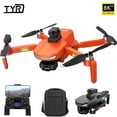 thumbnail image 1 of New GPS Drone 4K Professional 8K HD Camera 3-axis Anti-shake Gimbal Obstacle Avoidance Brushless Motor Foldable Quadcopter heqiyong toy, 1 of 2