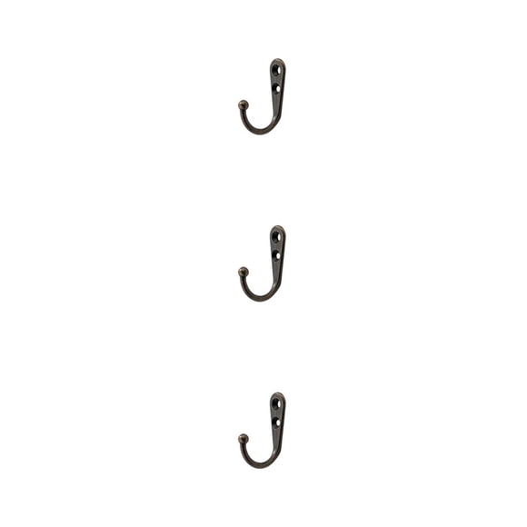 Riwesomey Ropa de estilo Vintage, abrigos, bufanda, gancho individual, colgador de toallas de baño, sombreros, soporte para colgar en la pared, Hardware Type1 NO1 Riwesomey CBP221018