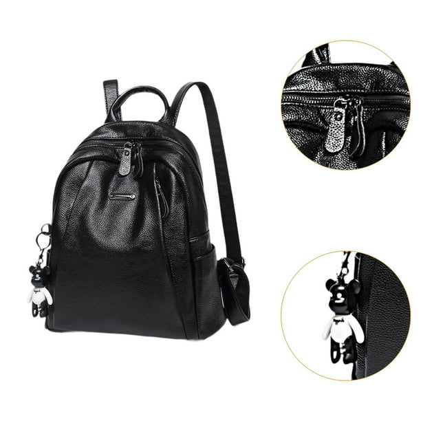 Mochila para mujer,Mochila de cuero,mochila escolar,mochila de  mujer,mochila de viaje,Mochila de moda,elegante y práctica,Mochila  universitaria con