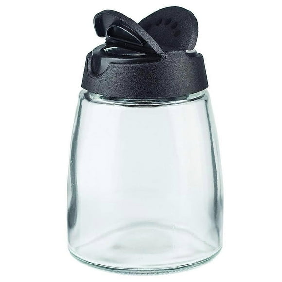 Lot de 2 Salières et Poivrières, Porte-Condiments Anti-Humidité de 150 ml, Bouteille d'Assaisonnement à Double Ouverture