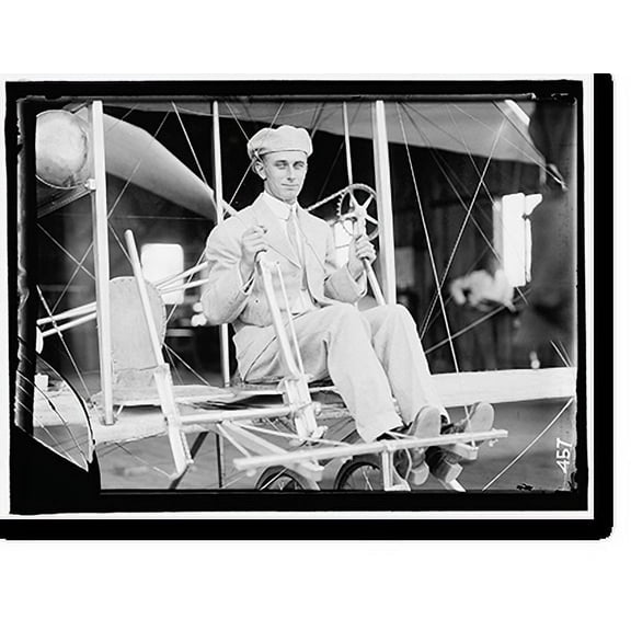 Historic Print, WRIGHT BROTHERS AIRPLANE, ETC. HARRY ATWOOD - 2, 16" x 20"