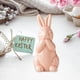thumbnail image 4 of 2x Estatuilla de Conejo de Pascua, Estatua Decorativa de Cerámica, Escultura de Animal Lindo, Decoración de Pascua para Estantería, Escritorio, 2 piezas, 4 of 8