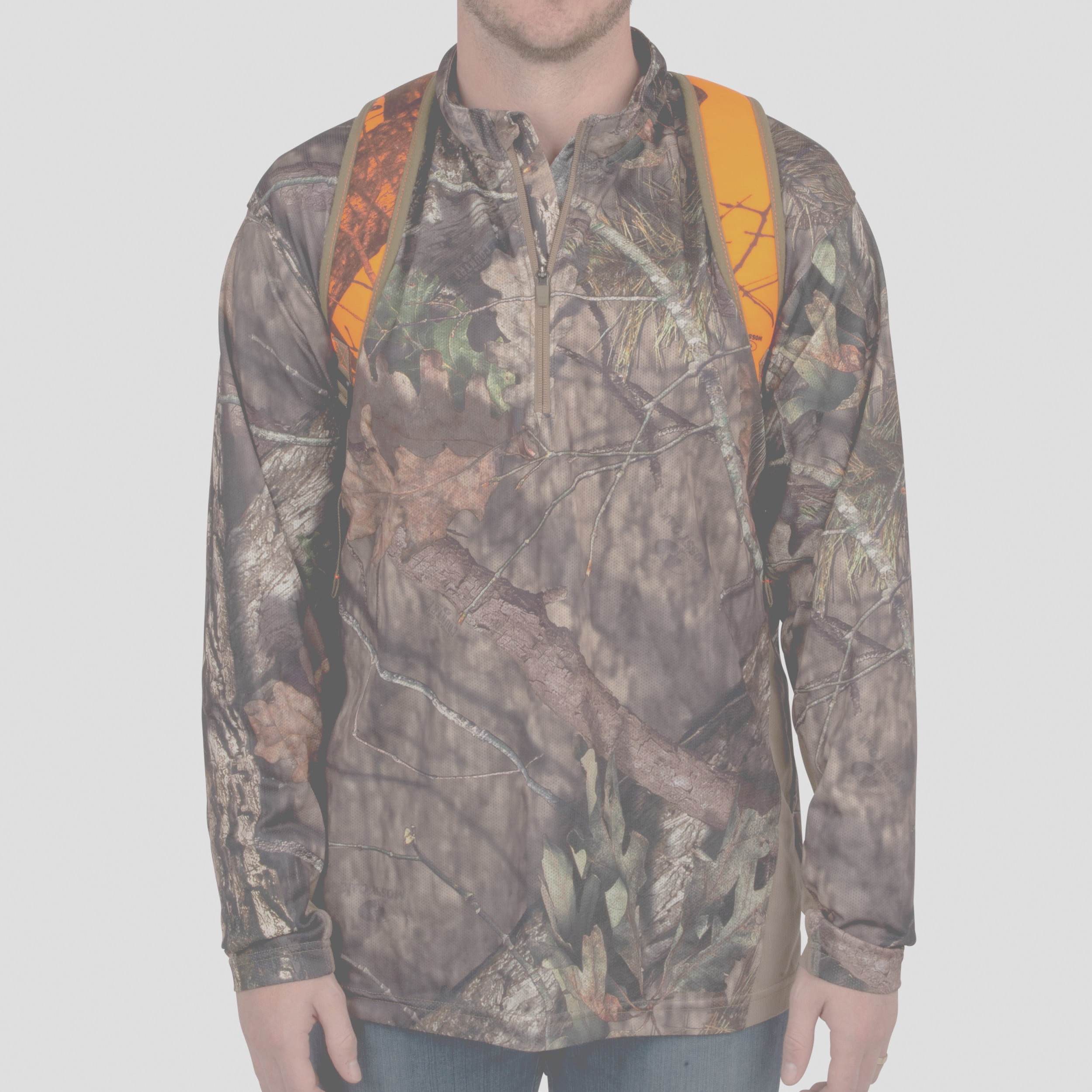 Terrain Delta Mossy Oak Backpack, Mossy Oak Break-Up Blaze Camo