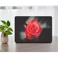 thumbnail image 3 of KSK KAISHEK Compatible Old MacBook Air 13" Case 2017 - 2010 Rel. Model A1466 A1369, Plastic Hard Protective Shell Case Cover + Black Keyboard Cover, Flower 0909, 3 of 5