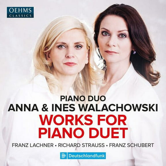 Anna Walachowski - Works for Piano Duet - Music & Performance - CD