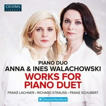Anna Walachowski - Works for Piano Duet - Music & Performance - CD