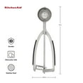 thumbnail image 5 of KitchenAid Stainless Steel Cookie Dough Scoop 0.3 lb Black, 5 of 10
