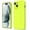 Neon Yellow, variant on for iPhone 15 Stand Case Clear Built in Metal Kickstand Holder,Transparent Hard Plastic & Silicone TPU Soft Edge Tough Protective Phone Case,Thin Slim Shockproof Cover for Women Men
