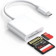 thumbnail image 1 of SD Card Reader for Android, Micro SD Card to USB Adapter, USB C SD Card Reader for Camera Memory Card Reader,, 1 of 4