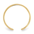 thumbnail image 2 of 14K Yellow Gold High Polished Toe Ring, 2 of 5